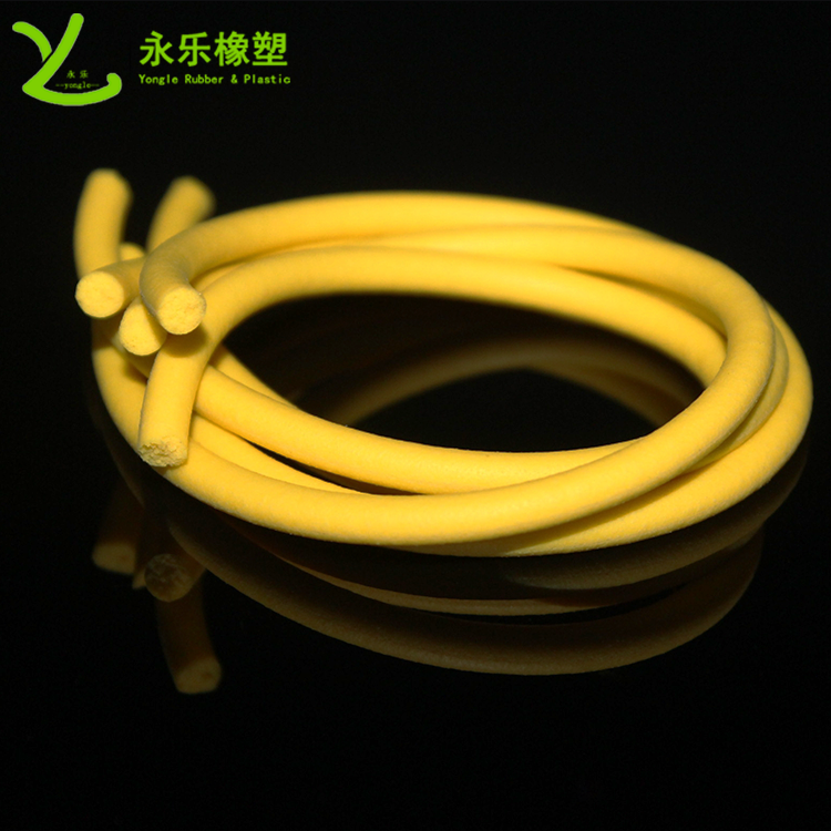 硅膠發(fā)泡條，阻燃硅膠發(fā)泡圓條，耐高溫發(fā)泡硅膠條