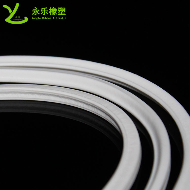 擠出泛光燈發(fā)泡密封圈，防水泛光燈發(fā)泡密封圈，粘接發(fā)泡硅膠密封圈
