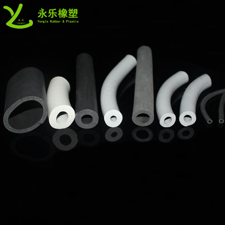 發(fā)泡硅膠管，硅膠發(fā)泡管，減震耐高溫發(fā)泡硅膠管
