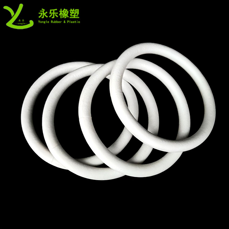 粘接發(fā)泡硅膠密封圈，防水發(fā)泡硅膠密封圈，耐高溫發(fā)泡硅膠密封圈