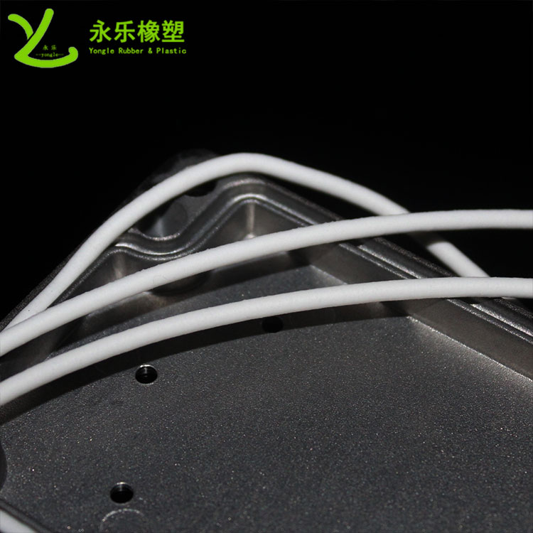 擠出發(fā)泡硅膠圈，防水硅膠發(fā)泡密封圈，耐高溫硅膠發(fā)泡密封圈