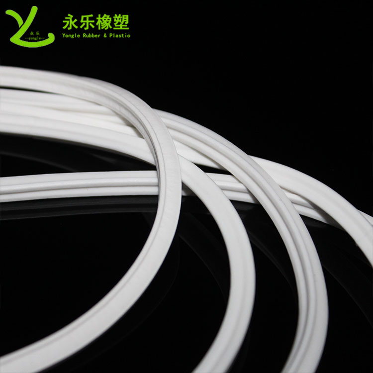 擠出泛光燈發(fā)泡密封圈，防水泛光燈發(fā)泡密封圈，粘接發(fā)泡硅膠密封圈