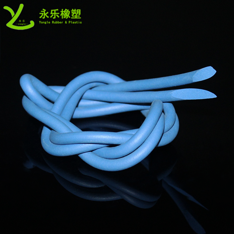 硅膠發(fā)發(fā)泡條，阻燃硅膠發(fā)泡圓條，耐高溫發(fā)泡硅膠條