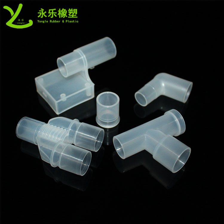 模壓塑膠件接頭，耐高溫塑膠件接頭，無氣味塑膠件接頭