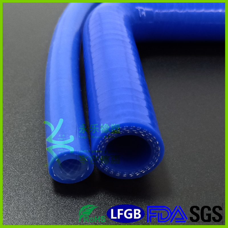 寧河編織增壓硅膠管,通藥編織硅膠管,網(wǎng)狀夾布編織硅膠管