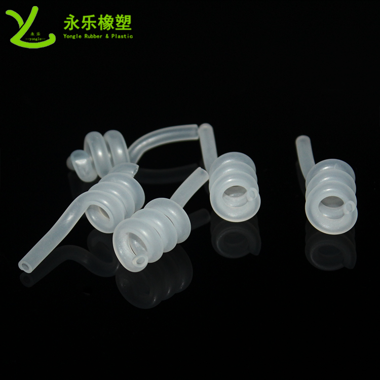 硅膠吸管，螺旋硅膠管，食品級(jí)硅膠管