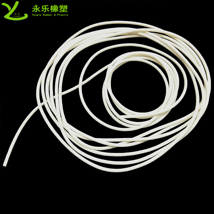 擠出發(fā)泡硅膠密封圈，防水發(fā)泡硅膠圈，耐高溫硅膠發(fā)泡密封圈