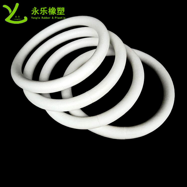 粘接發(fā)泡硅膠密封圈，防水發(fā)泡硅膠密封圈，耐高溫發(fā)泡硅膠密封圈