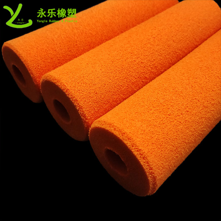發(fā)泡硅膠管，耐高溫發(fā)泡硅膠管，阻燃發(fā)泡硅膠管