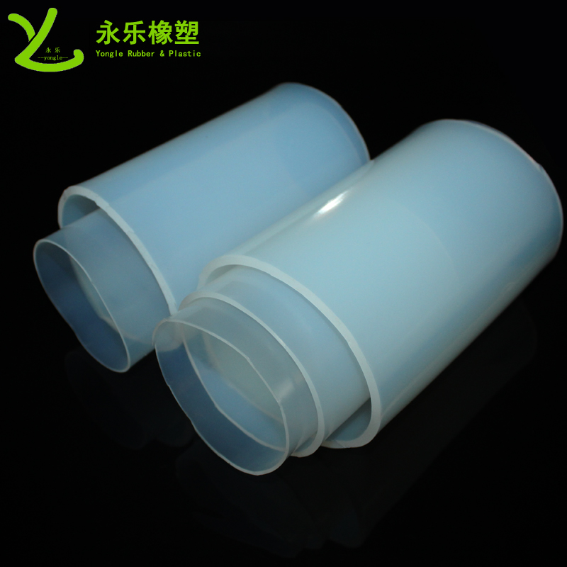 定制大口徑硅膠管，無氣味大口徑硅膠管，食品級(jí)大口徑硅膠管