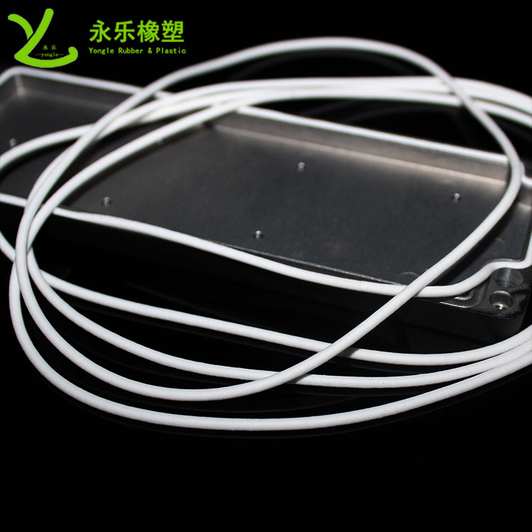 擠出發(fā)泡硅膠圈，防水硅膠發(fā)泡密封圈，耐高溫硅膠發(fā)泡密封圈