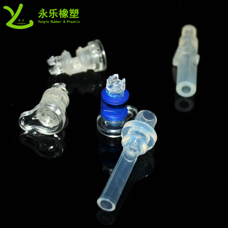 模壓醫(yī)用塑膠包膠件，醫(yī)用硅膠配件，防水硅膠配件