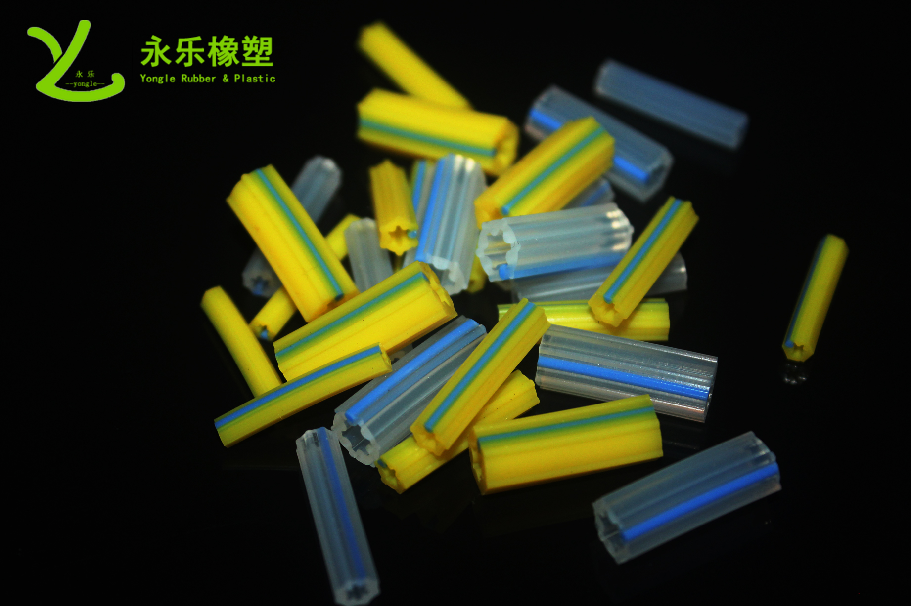 雙色硅膠管是如何成型的？