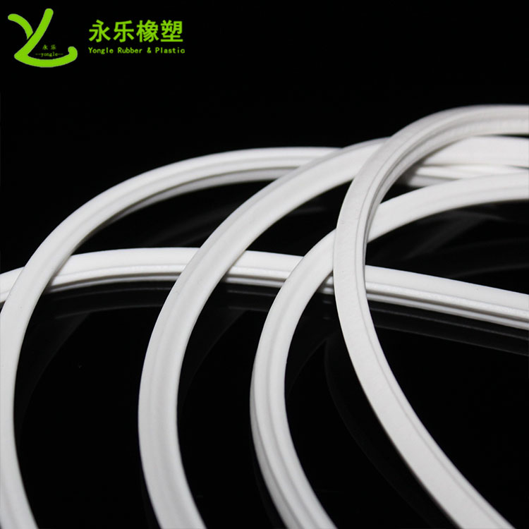 擠出泛光燈發(fā)泡密封圈，防水泛光燈發(fā)泡密封圈，粘接發(fā)泡硅膠密封圈