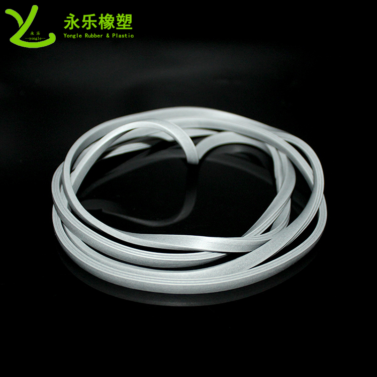 發(fā)泡硅膠密封圈，防水發(fā)泡硅膠條，粘接發(fā)泡硅膠圈