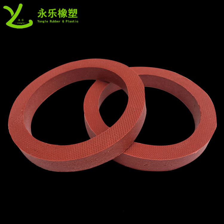 定制模壓硅膠發(fā)泡圈，防水模壓硅膠發(fā)泡圈，細孔模壓硅膠發(fā)泡圈